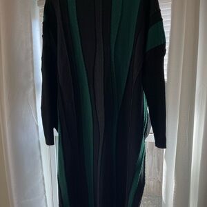 One size fits all sweater dress